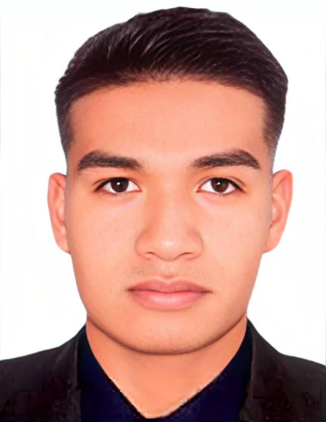 Juan Alberto Hernández Matta, un joven de 18 años 